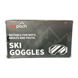 Ski Goggles - Zeepoch OTG Snowboard Goggles with UV Protection Anti Fog (Pink)